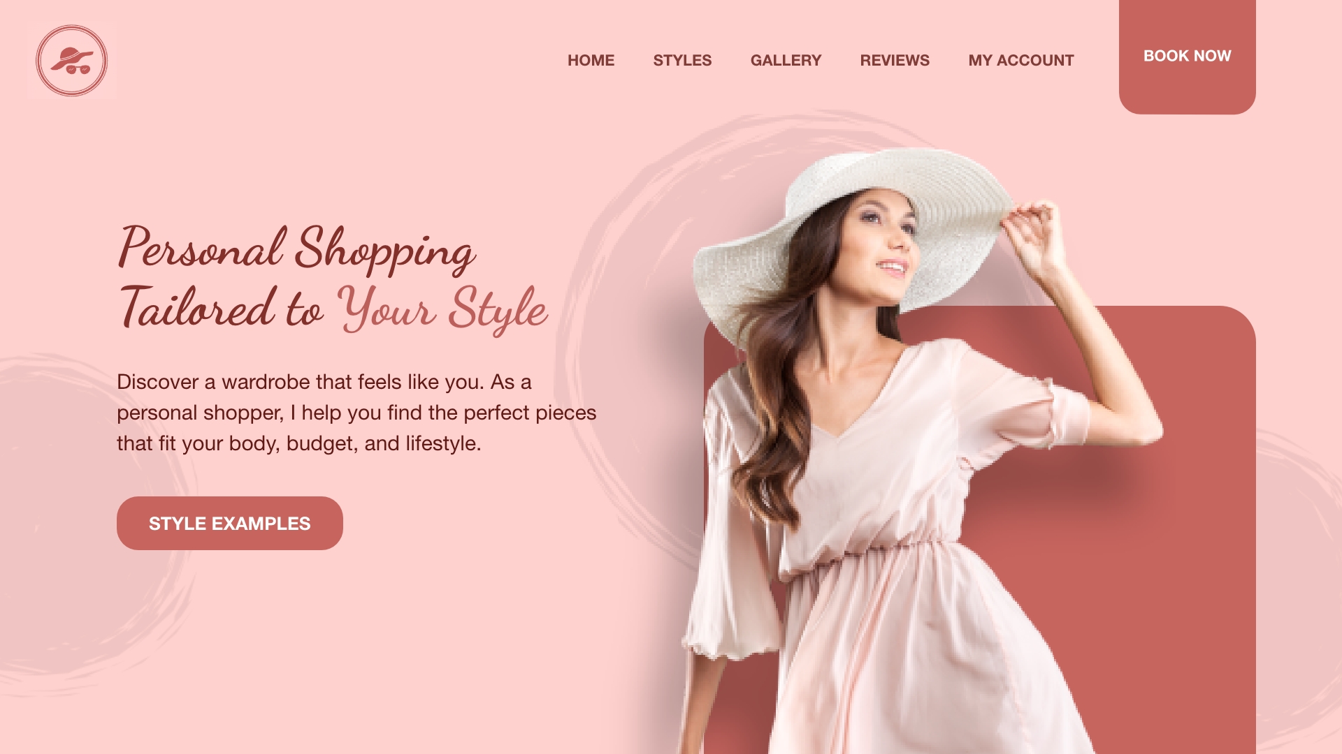 fashion website example